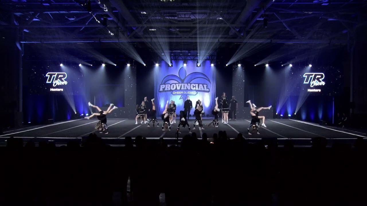 TR Cheer - Hunters - U18 Niveau 2