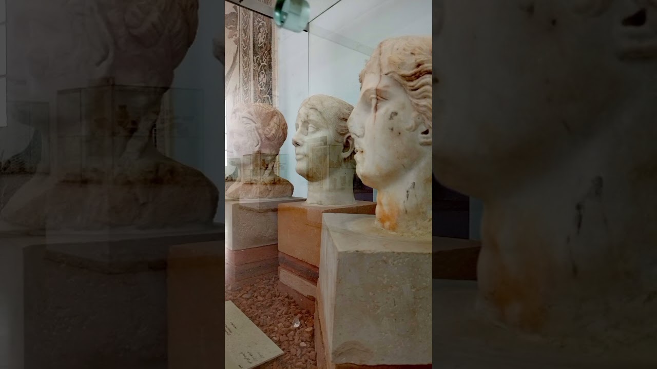 Dentro il museo romano di El Jem #italianiallestero #vivereintunisia #viaggiare #perte