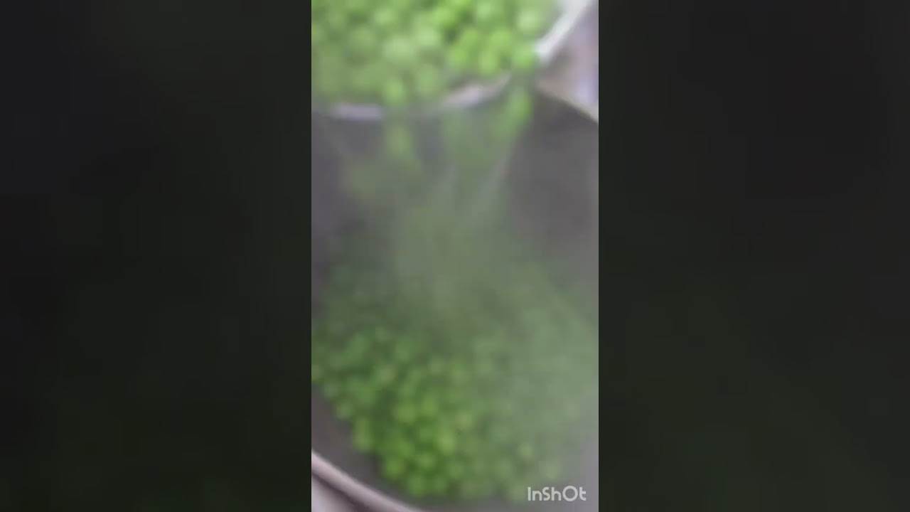 How to store green peas for more days #cooking