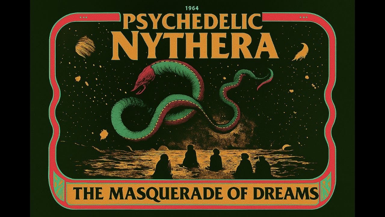 NYTHERA - The Masquerade of Dreams[Full Album] (64s Psychedelic Rock)