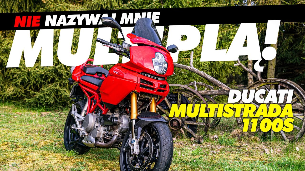 Ducati Multistrada 1100S - Motocyklowa Multipla