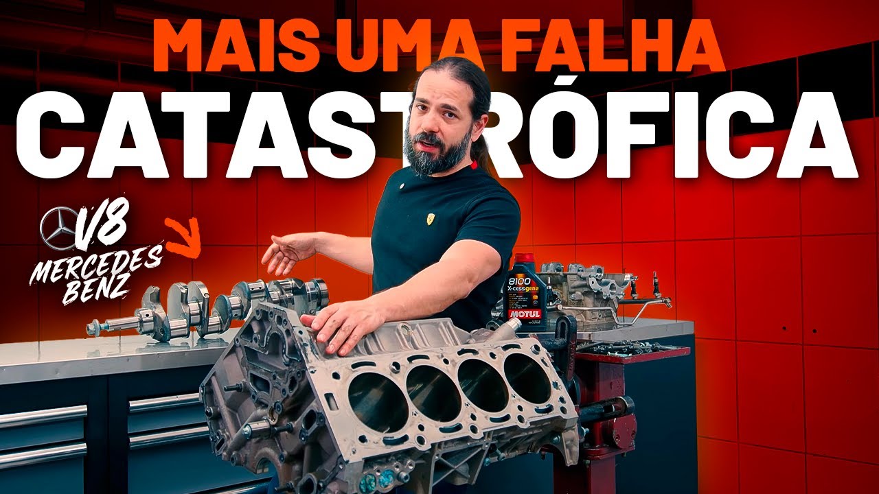 Pô AMG, não aguentou 20.000km? Ai fica difícil…