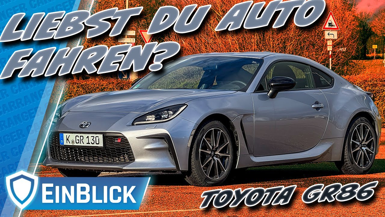 Ode an den FAHRSPASS! Toyota GR86 (2024) - Wer gerne fährt, hätte ihn kaufen MÜSSEN!