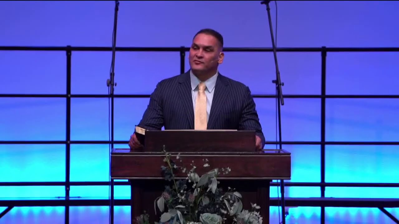 A Modern Day King David :  Pastor  Roman Gutierrez