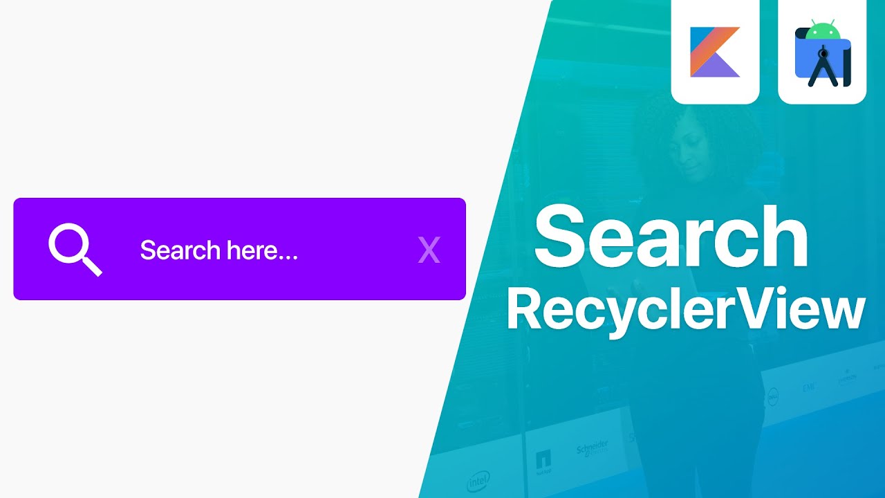 Поиск в RecyclerView с помощью виджета SearchView - База данных ROOM | Учебное пособие по Android...