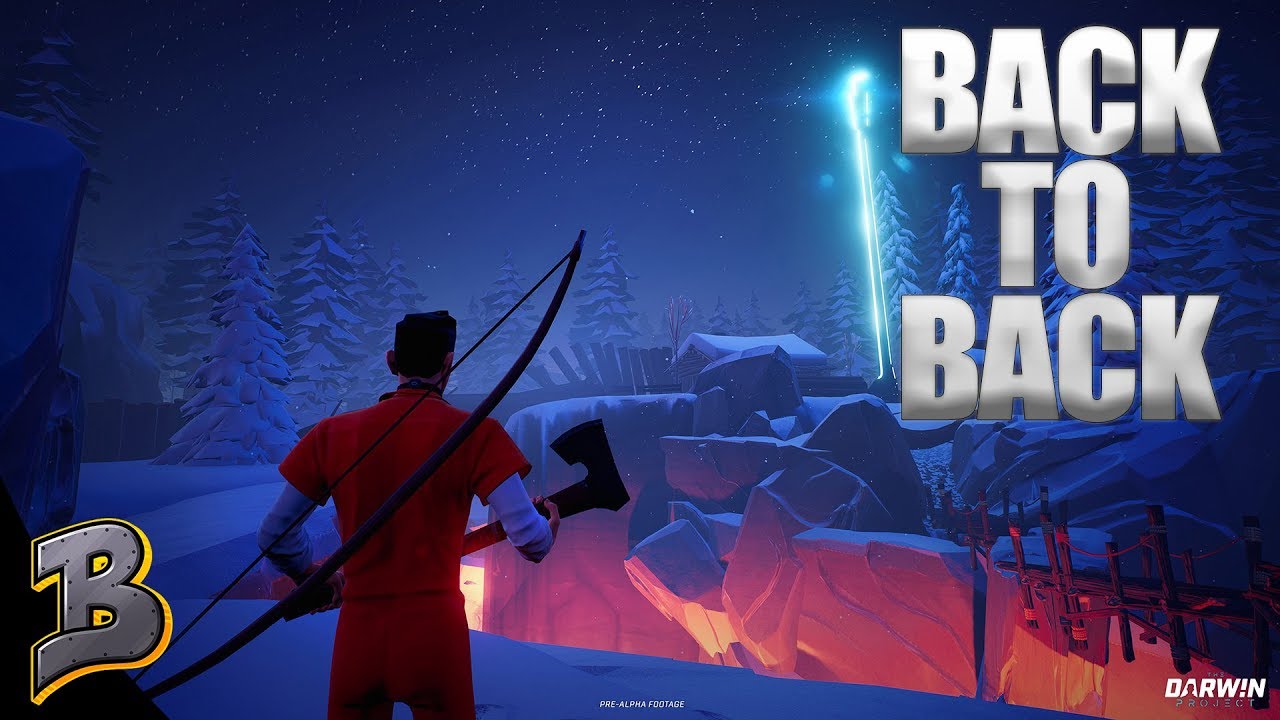 Back To Back Wins! I Found MY Game! The -Darwin Project-