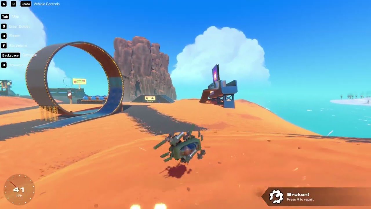 I was messing around in Trailmakers when I created this...