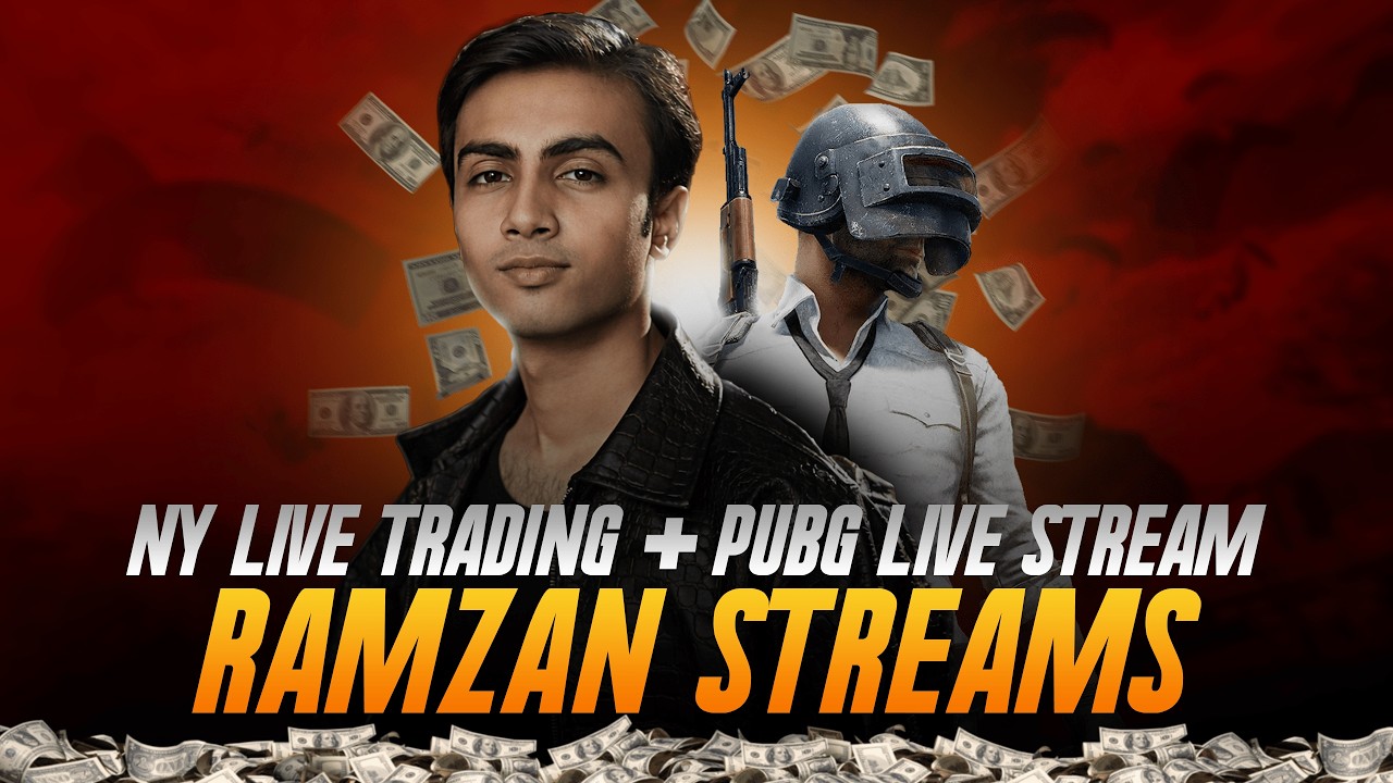 LIVE Gold Trading + PUBG Custom Rooms | Ramzan Special Stream | 24 Feb 2026