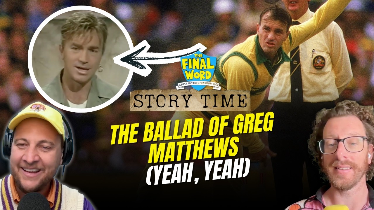 The ballad of Greg Matthews (Yeah, Yeah) | Story Time 260