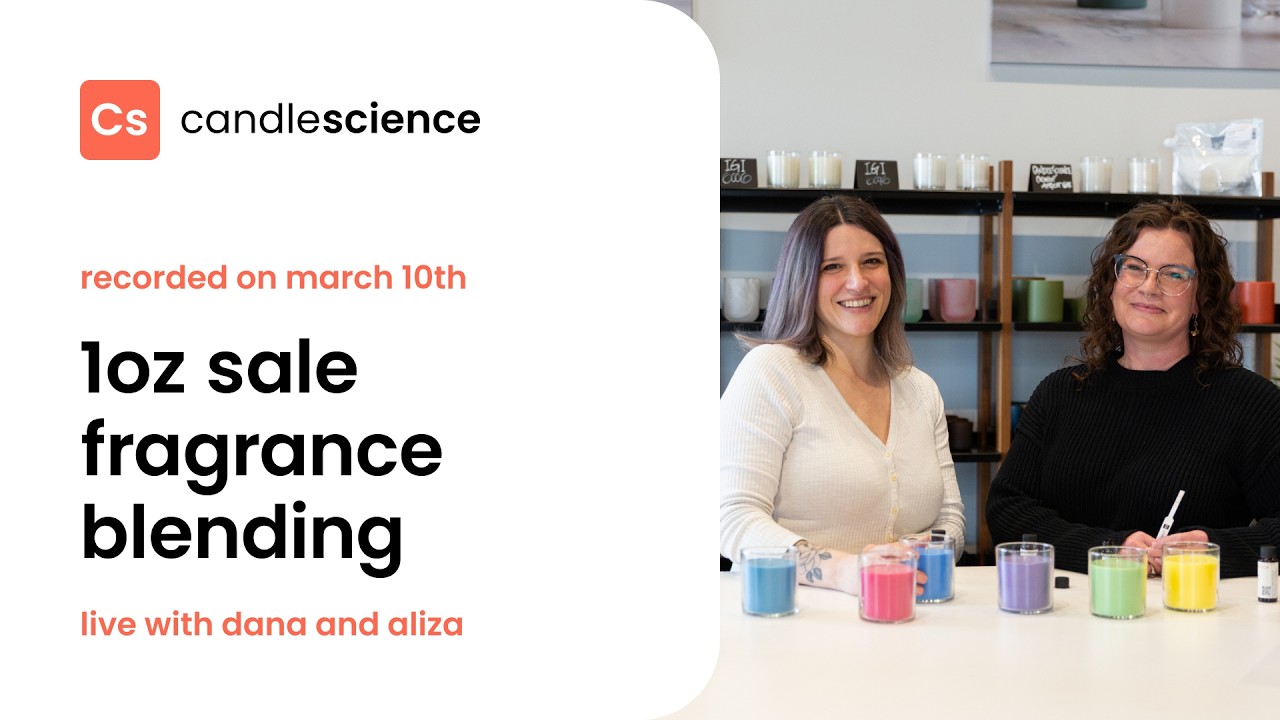 1oz Sale fragrance blending 🌈