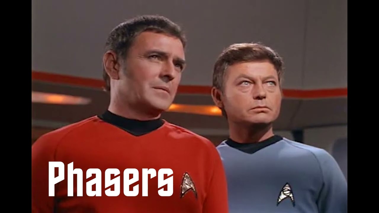 USS Enterprise's Phasers and Photon Torpedoes