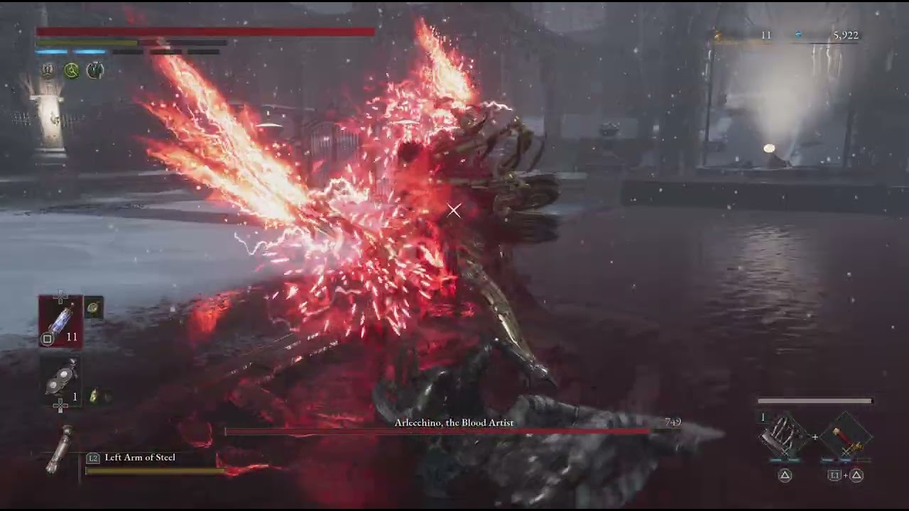 Arlecchino “no hit” run