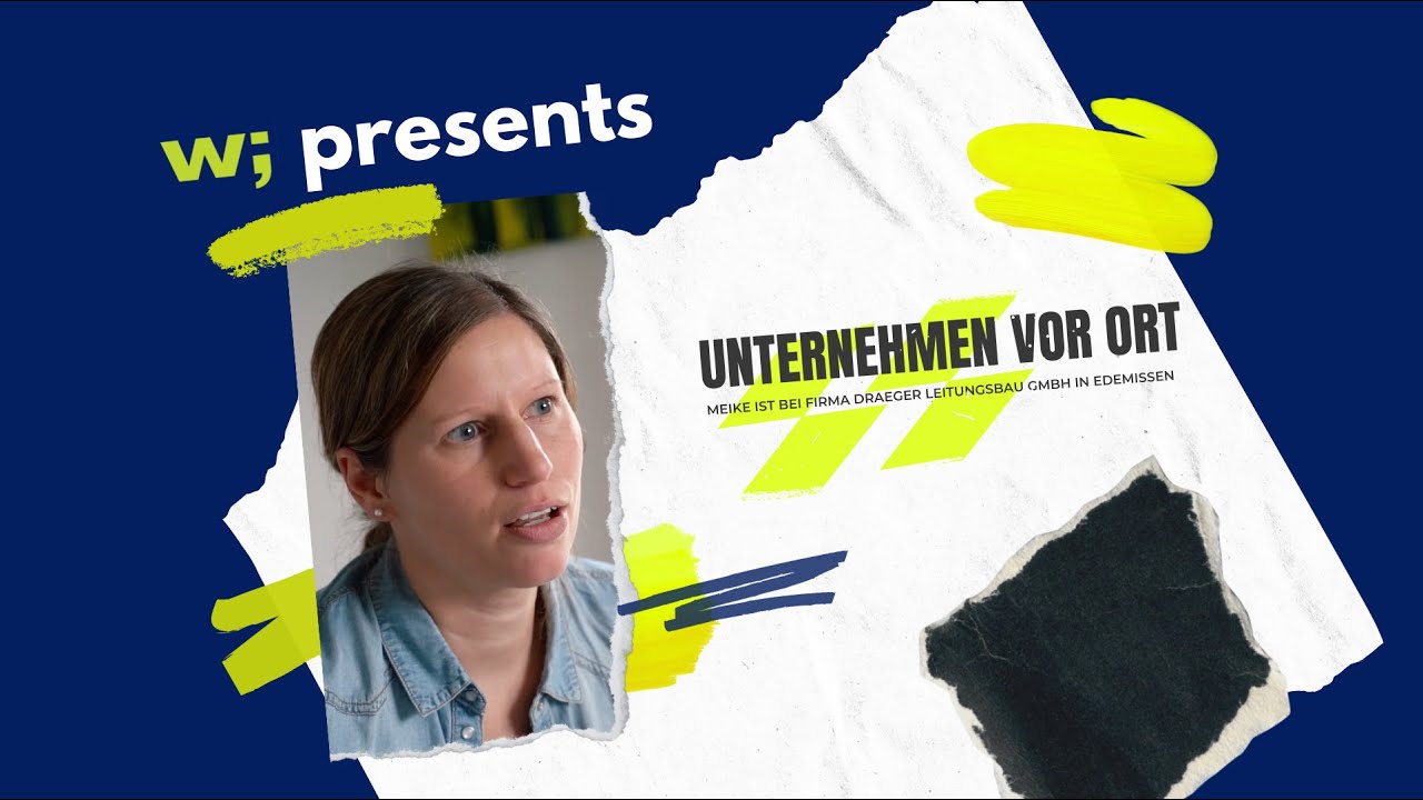 wj presents - Unternehmen vor Ort: Draeger Leitungsbau GmbH