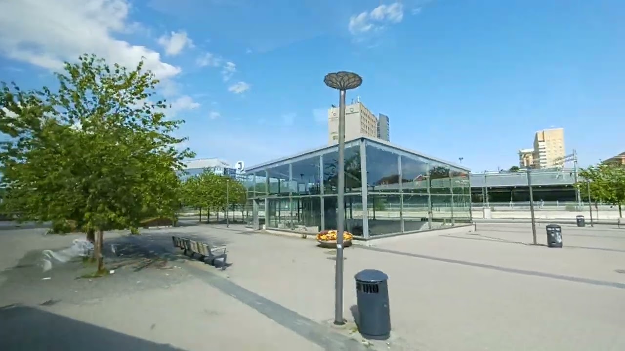 Buss 564V Från Jakobsberg Station Till Vinkelbacken