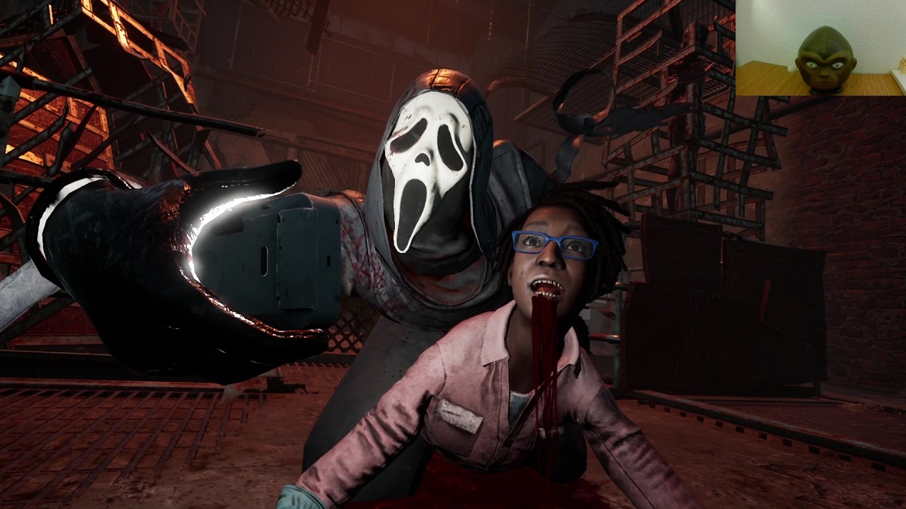 【deadbydaylight】ゴーストフェイスからご褒美を頂きました