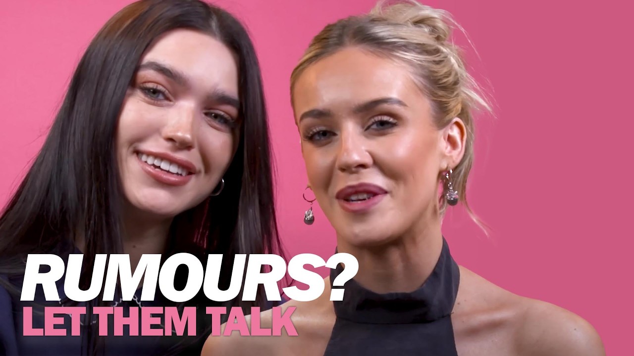 Are They Dating Or Just Vibing? Professional Hoody TikTok Dancers 👯 Brooke & Jess Address Rumours 👄