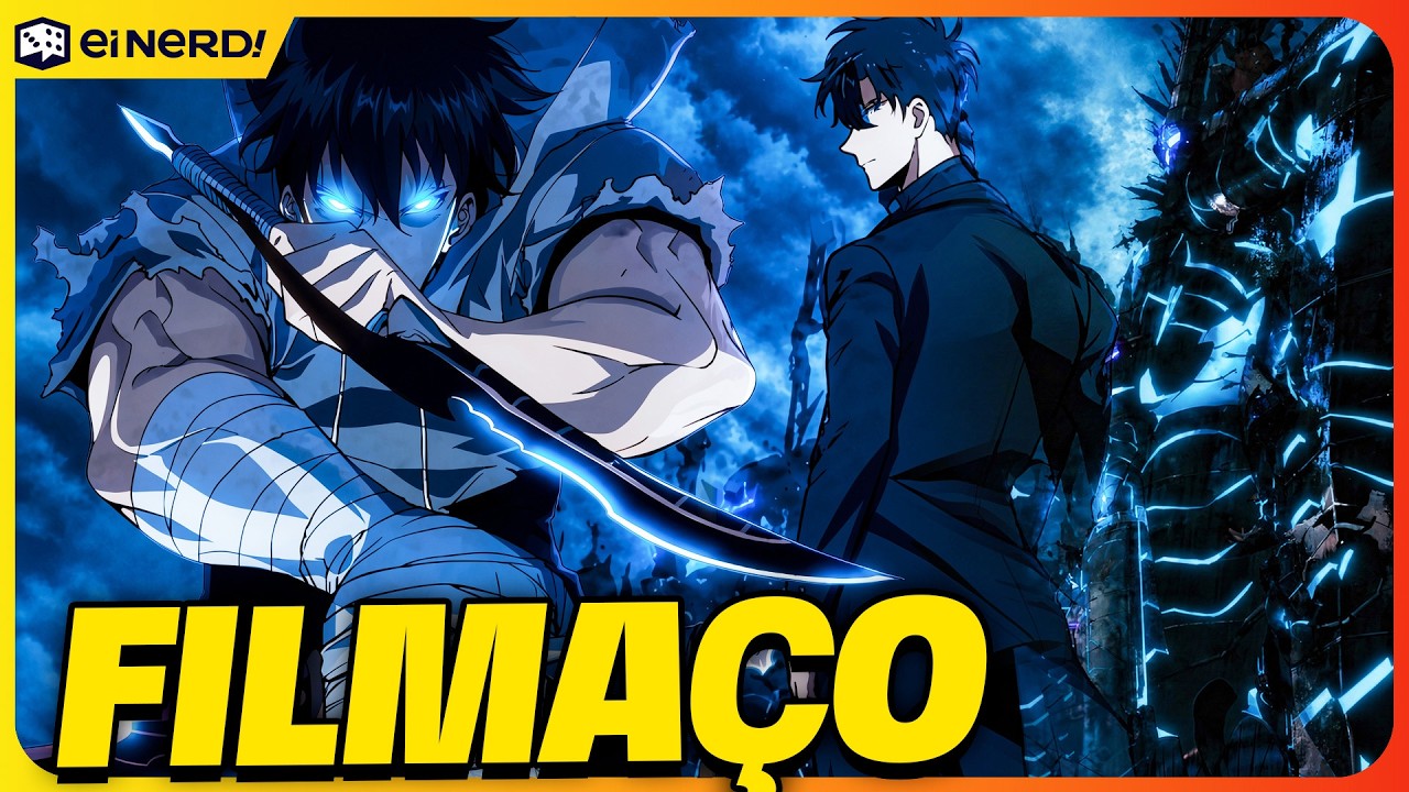 FILME DE SOLO LEVELING T&Aacute; VINDO A&Iacute;