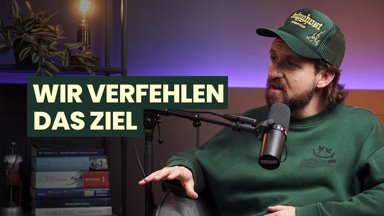 Wir machen alles – außer Menschen zu Jesus zu führen!?