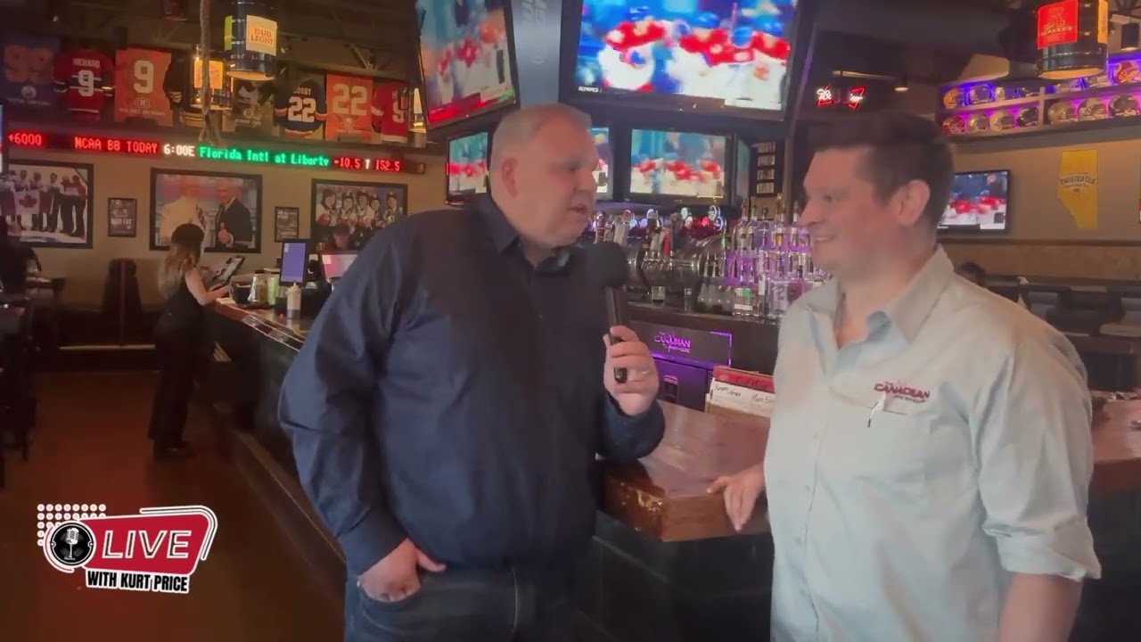 Canadian Brewhouse Watch Parties. 
