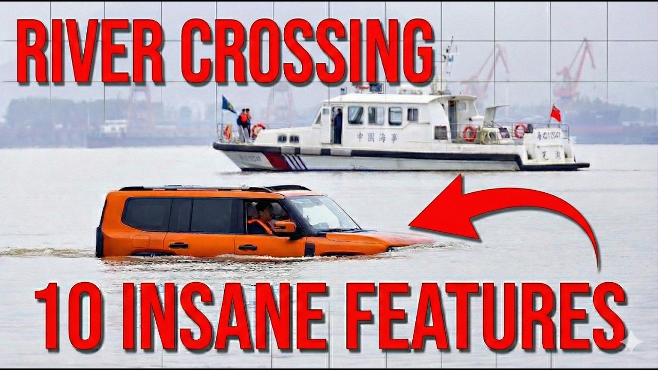 10 Hidden Features in this Chinese Car are Absolutely INSANE!