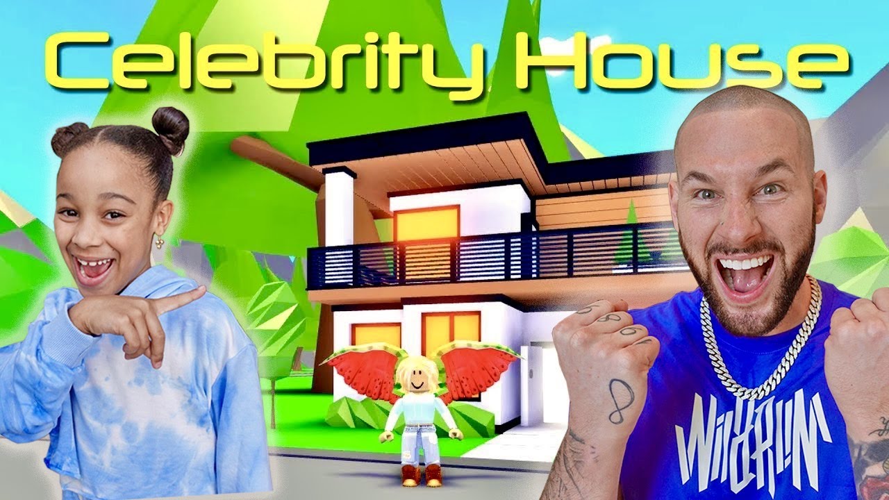 SURPRISING Cali with a NEW HOUSE in ADOPT ME 😍 | Cali's Playhouse