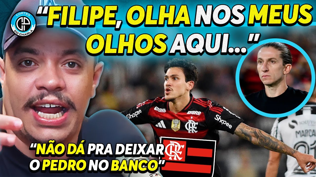 CANTARELLI MANDA RECADO SOBRE PEDRO TITULAR NO FLAMENGO 
