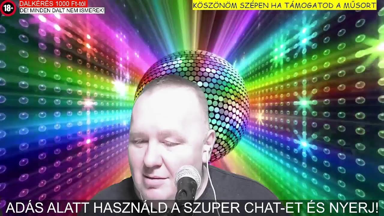 KÍVÁNSÁGMŰSOR NYEREMÉNYJÁTÉKKAL SZOMBAT ESTE: ÉLŐBEN ZENÉL : ZENÉSZ GABI 02.07.