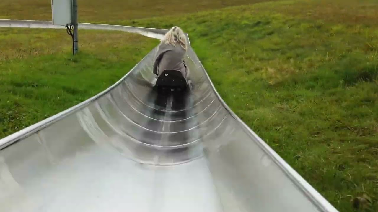 Sommerrodelbahn Willingen, Sauerland  4K