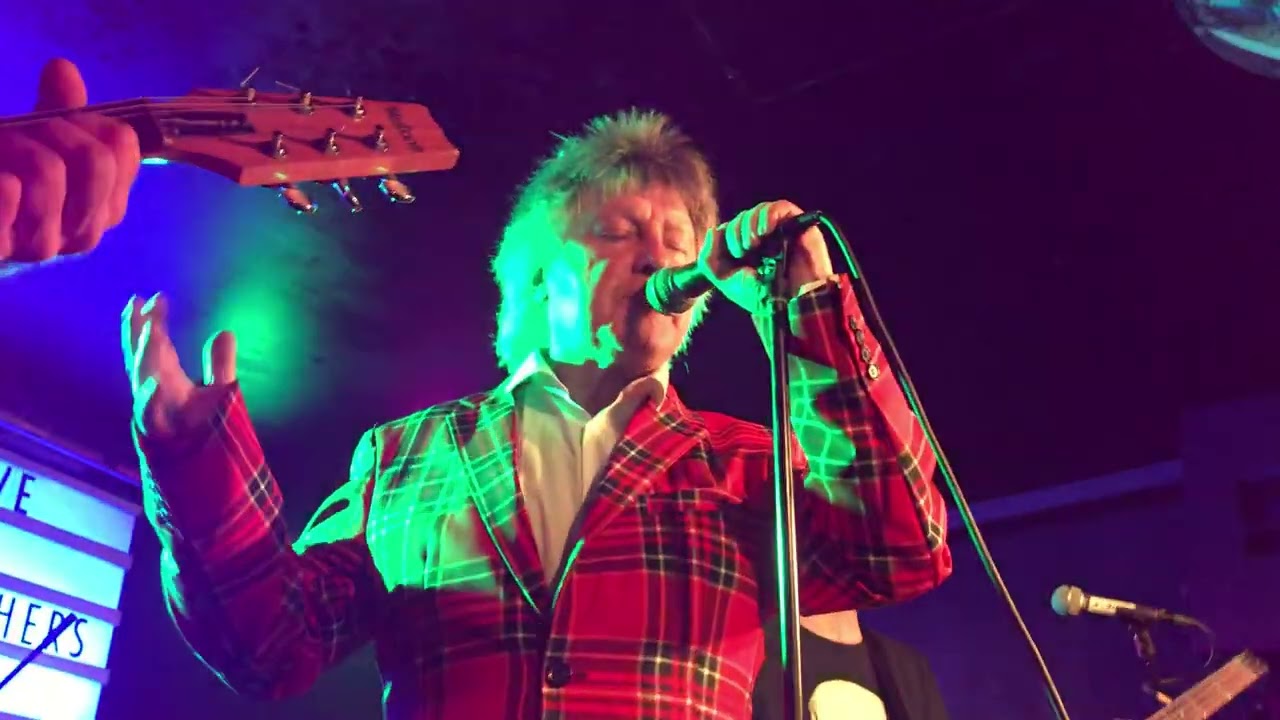 The Bollock Brothers live - Cyber Polaroid @ The Tube, Düsseldorf 02/02/2019