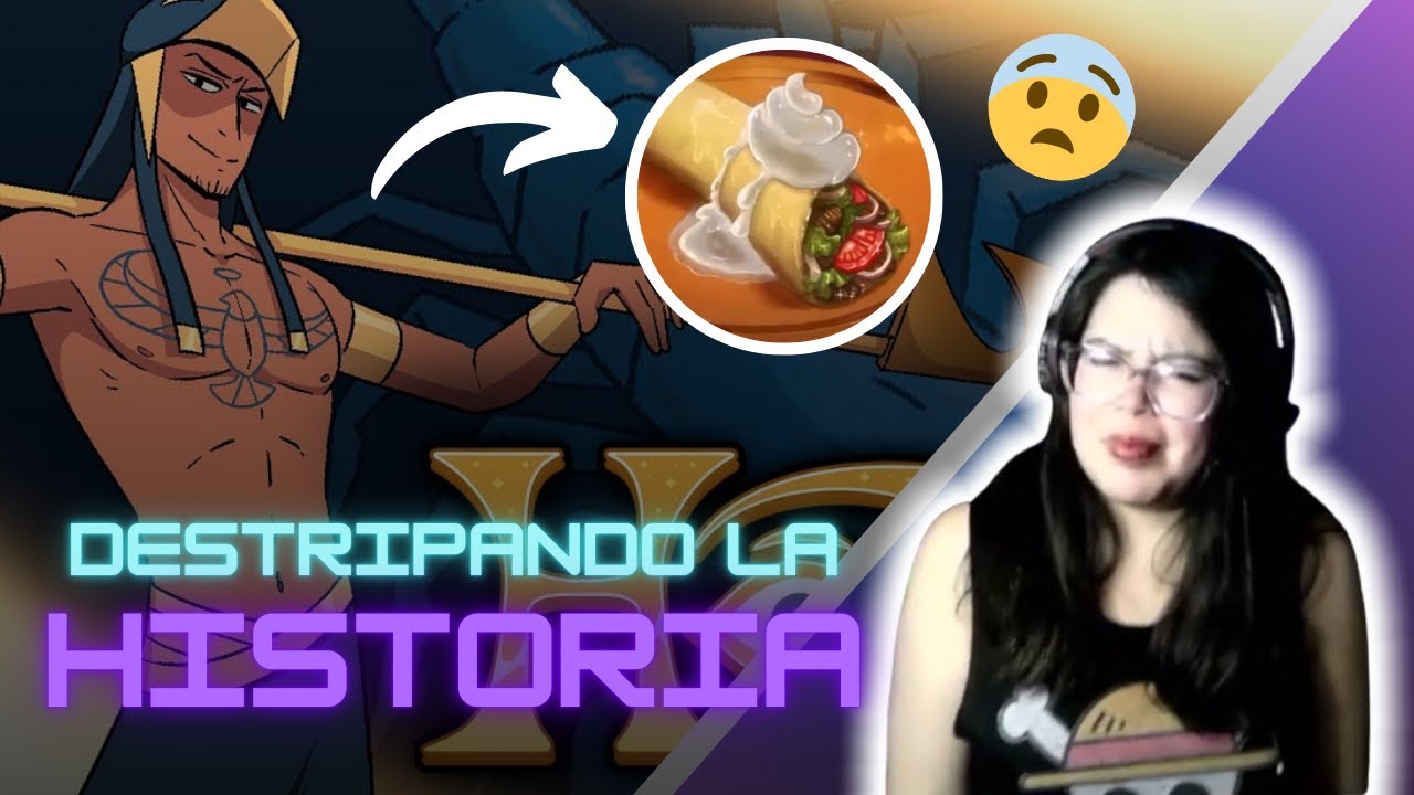 Reacción a HORUS | Destripando la Historia || Pascu y Rodri // Abi y sus locuras