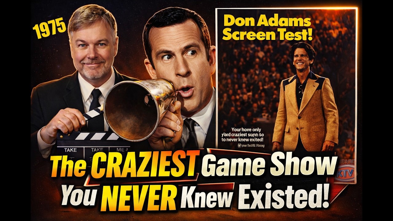 📺 📽️🤣 Don Adams Hosts this Forgotten 1975 Game Show Screen Test | Comedy Reaction & Commentary!