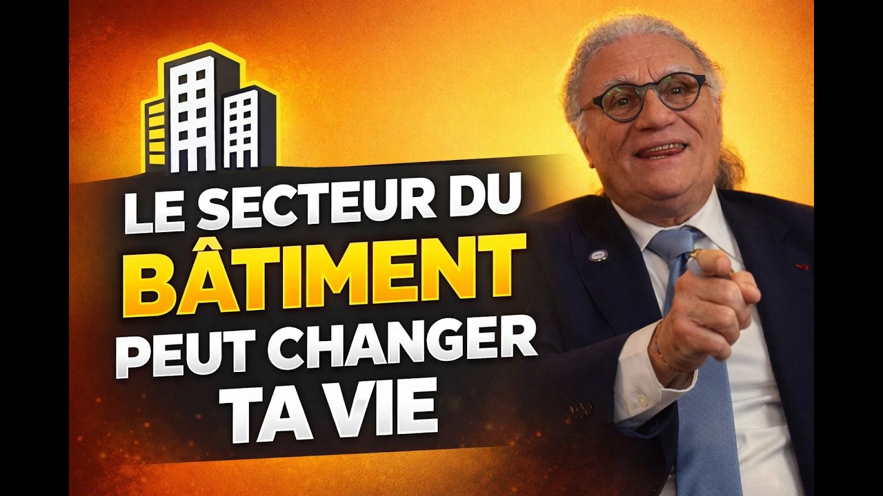 De Banquier à Maçon : Francis Bussière nous raconte son incroyable bascule.