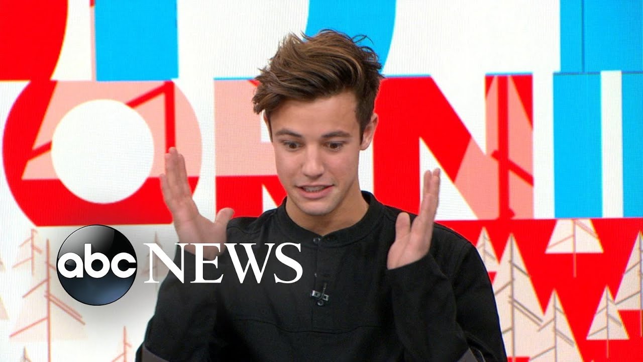 Cameron Dallas Interview Live on 'GMA'
