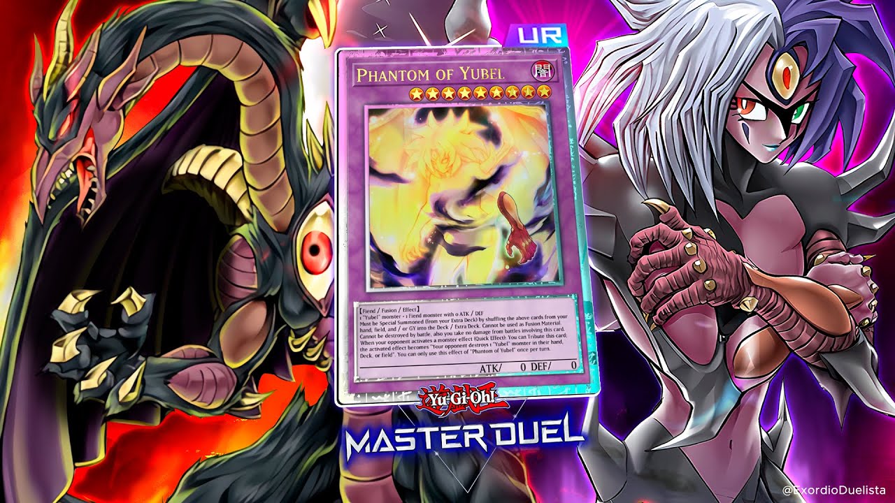 YUBEL Deck (Eternal Partners) | Ranked Duels 👑 | Yu-Gi-Oh! MASTER DUEL
