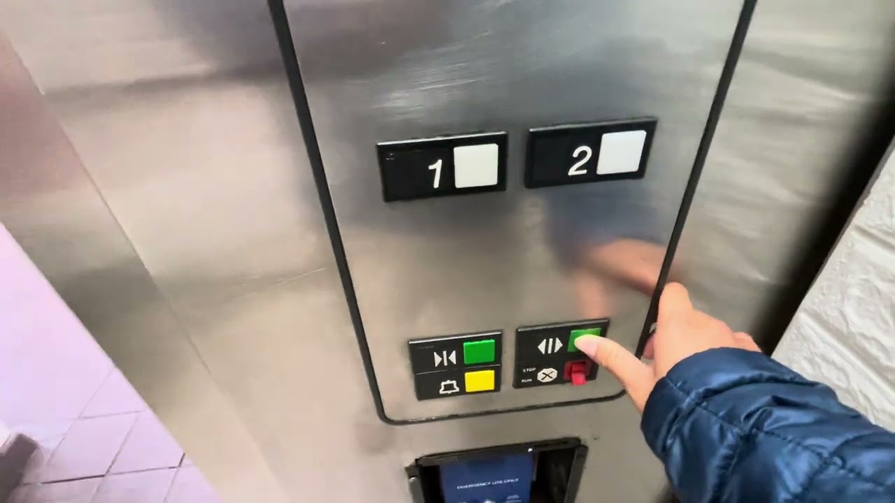 Otis Hydraulic Elevator - Asian Village, Westminster CA