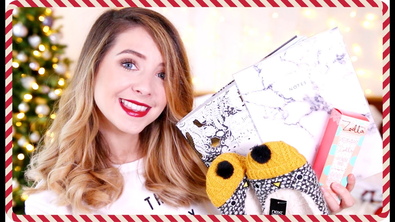 Gift Guide: Stocking Fillers Under £15 | Zoella
