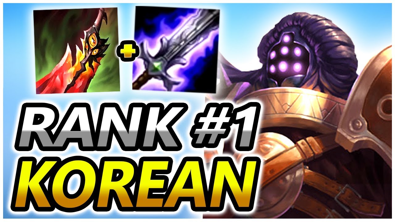 RANK #1 KOREAN JAX PLAYER IS USING THIS BUILD?! (S10 Jax Guide) - League of Legends