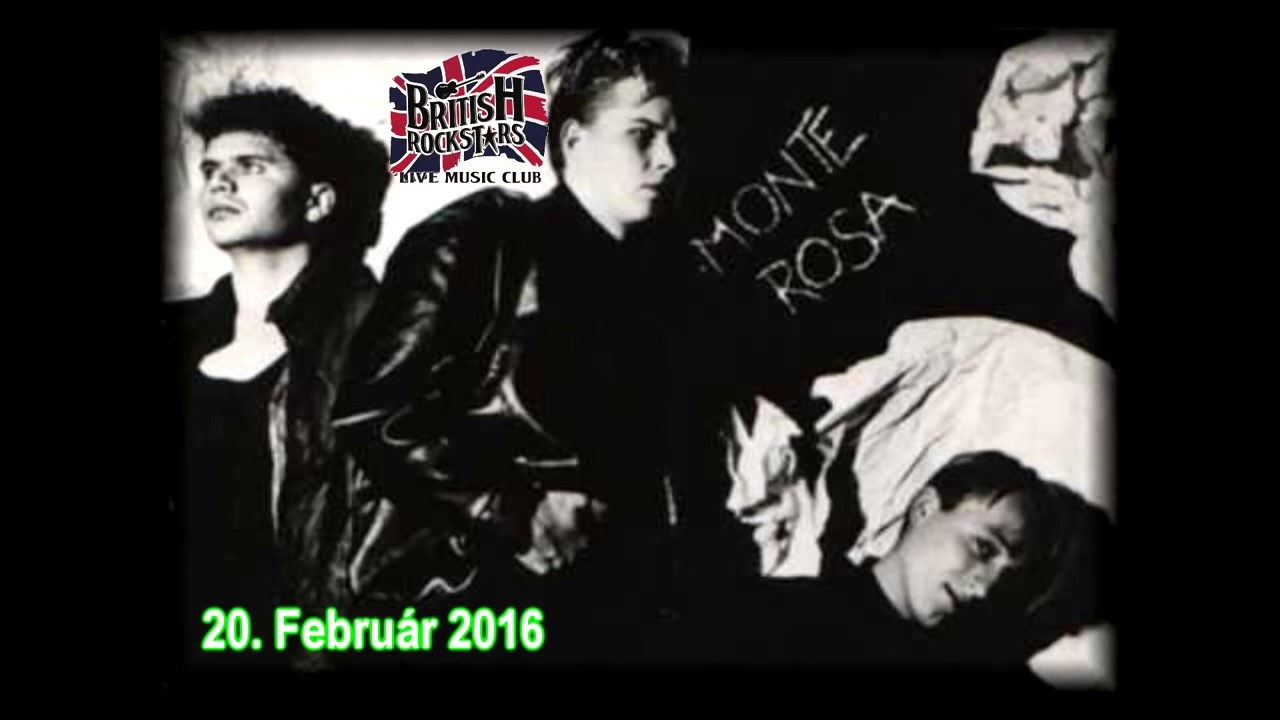 Monte Rosa live @ British Rock Stars 20.02.2016