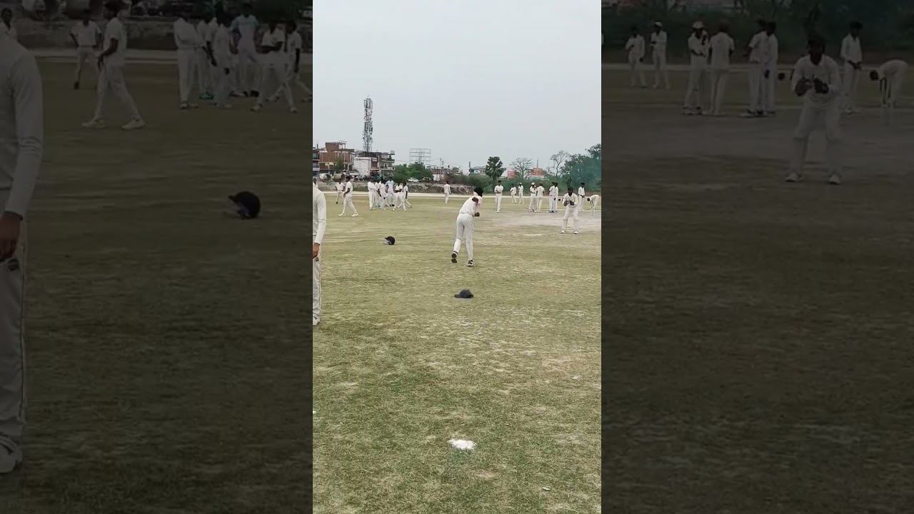Upca U19 district level cricket trails 2023-24 #crickettrials #viralshorts