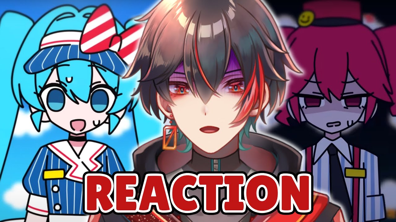 VOCALOID + HORROR = Mesmerizer - Hatsune Miku ＆ Kasane Teto REACTION