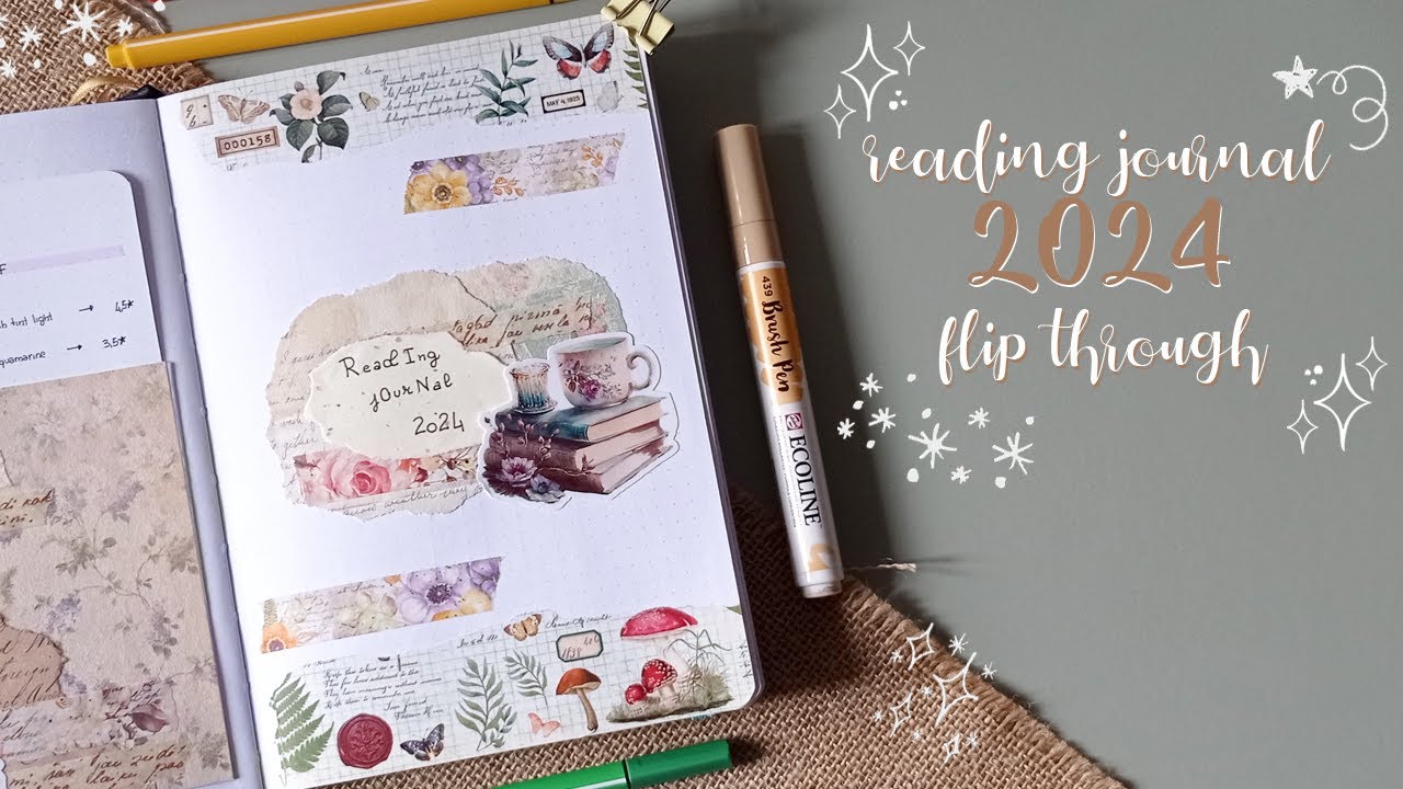Reading Journal: 2024 - Flip through