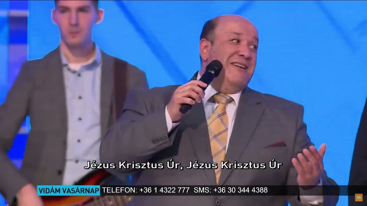 J&eacute;zus Krisztus &Uacute;r