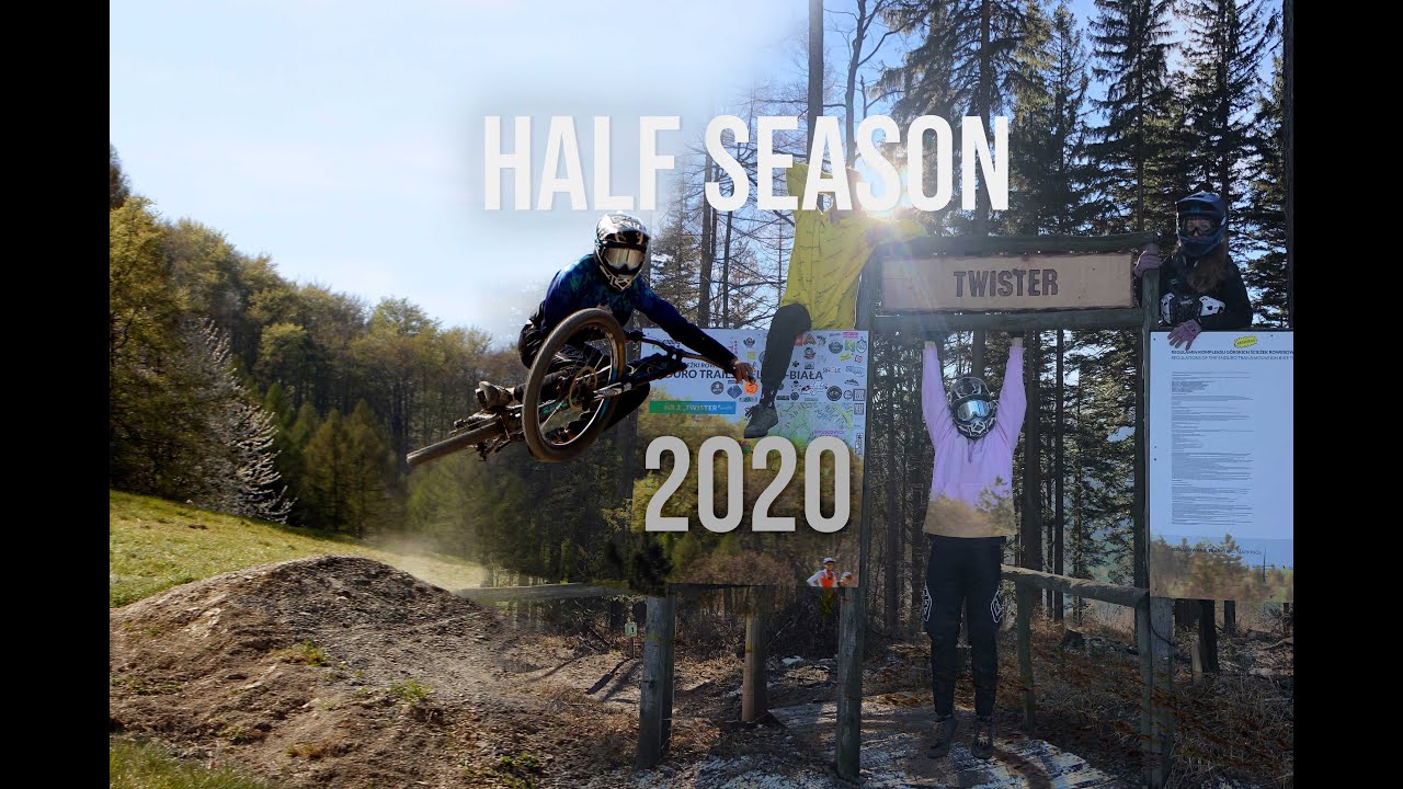 Half of Downhill Season 2020 | Alek Banot