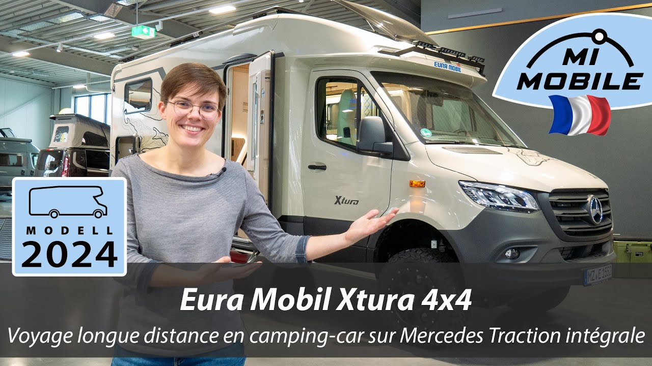 Première mondiale - camping-car tout-terrain - Eura Mobil Xtura | Mercedes 4x4
