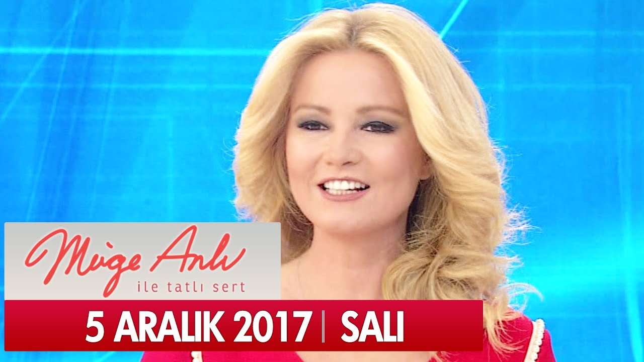 Müge Anlı ile Tatlı Sert 5 Aralık 2017 - Tek Parça