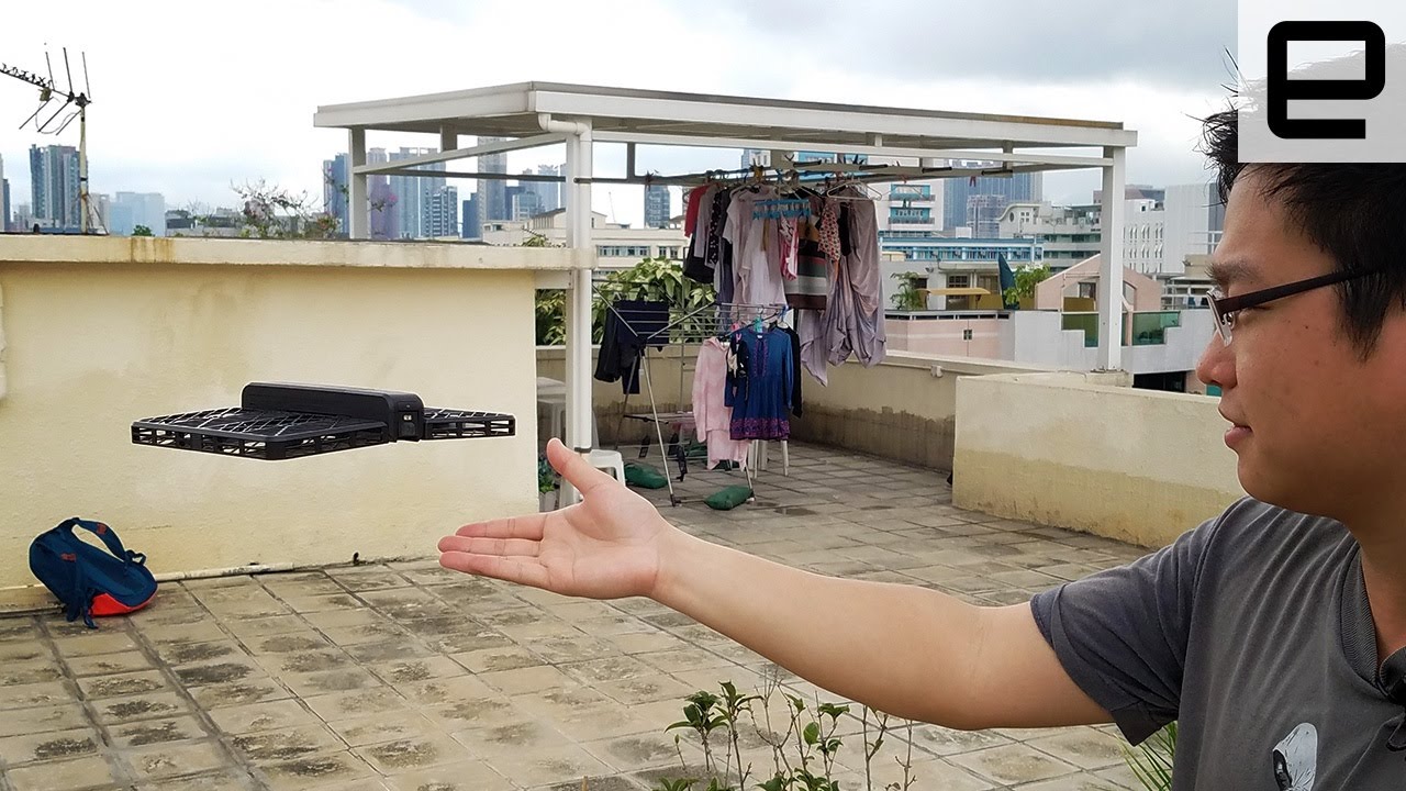 Zero Zero Robotics Hover Camera: Hands-on