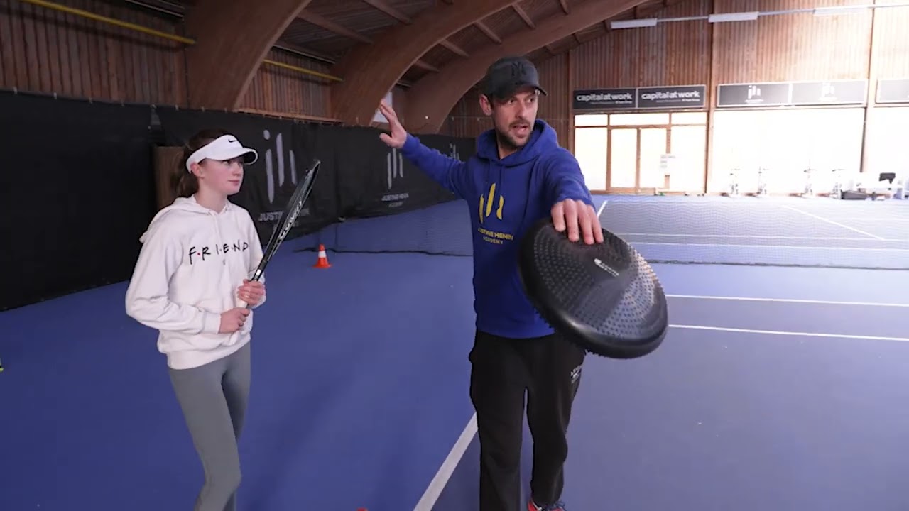 Justine Henin Academy - High Performance Camps 2023