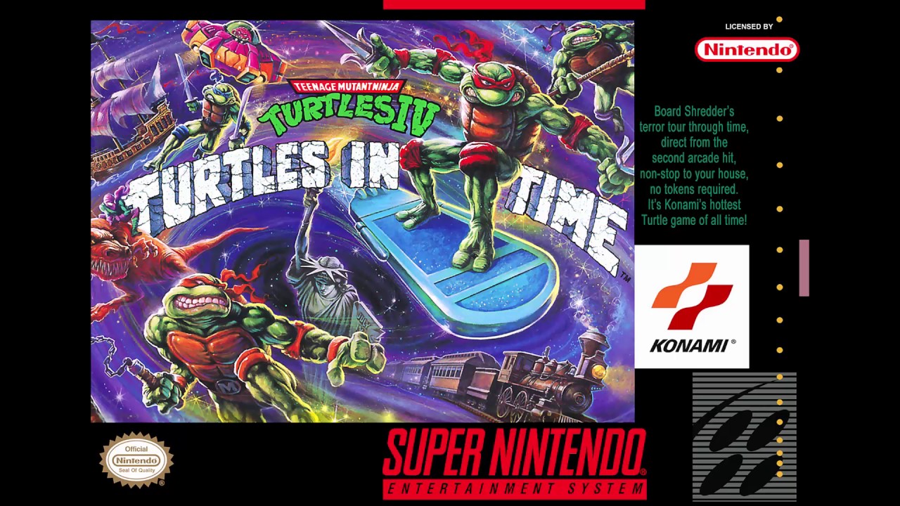Teenage Mutant Ninja Turtles IV: Turtles in Time - Try Harder (SNES OST)