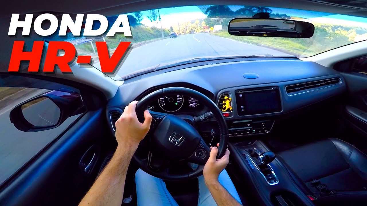 Honda HRV anda bem? Qual o Consumo? Acelerei o Honda HR-V EXL 2016