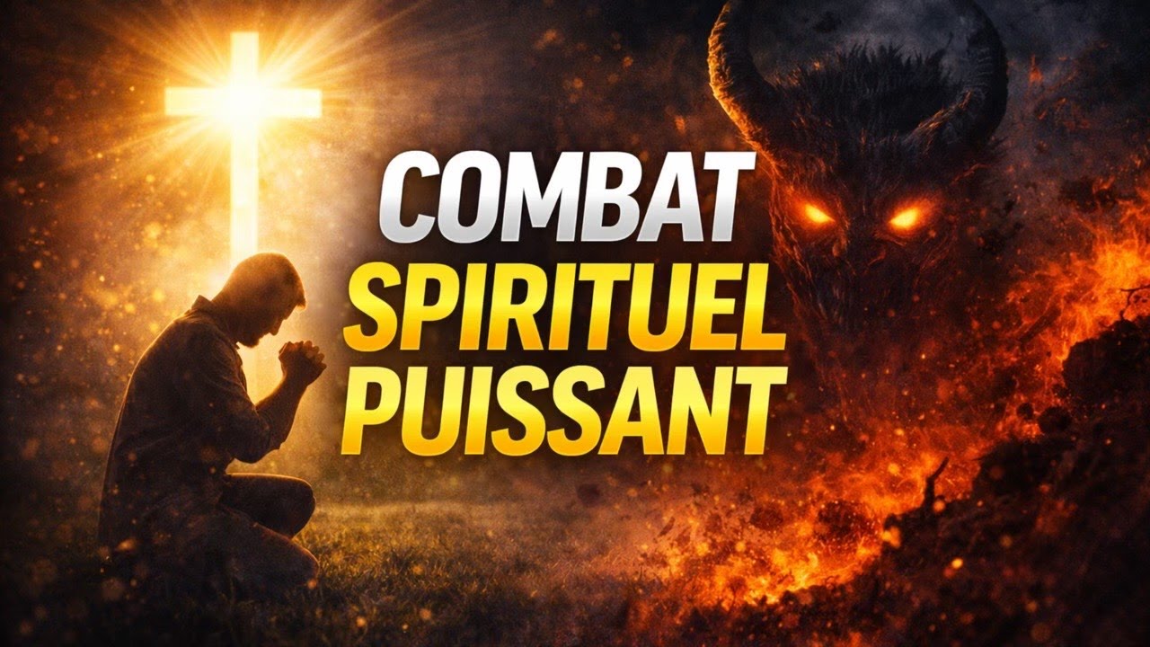 Prière puissante de combat spirituel